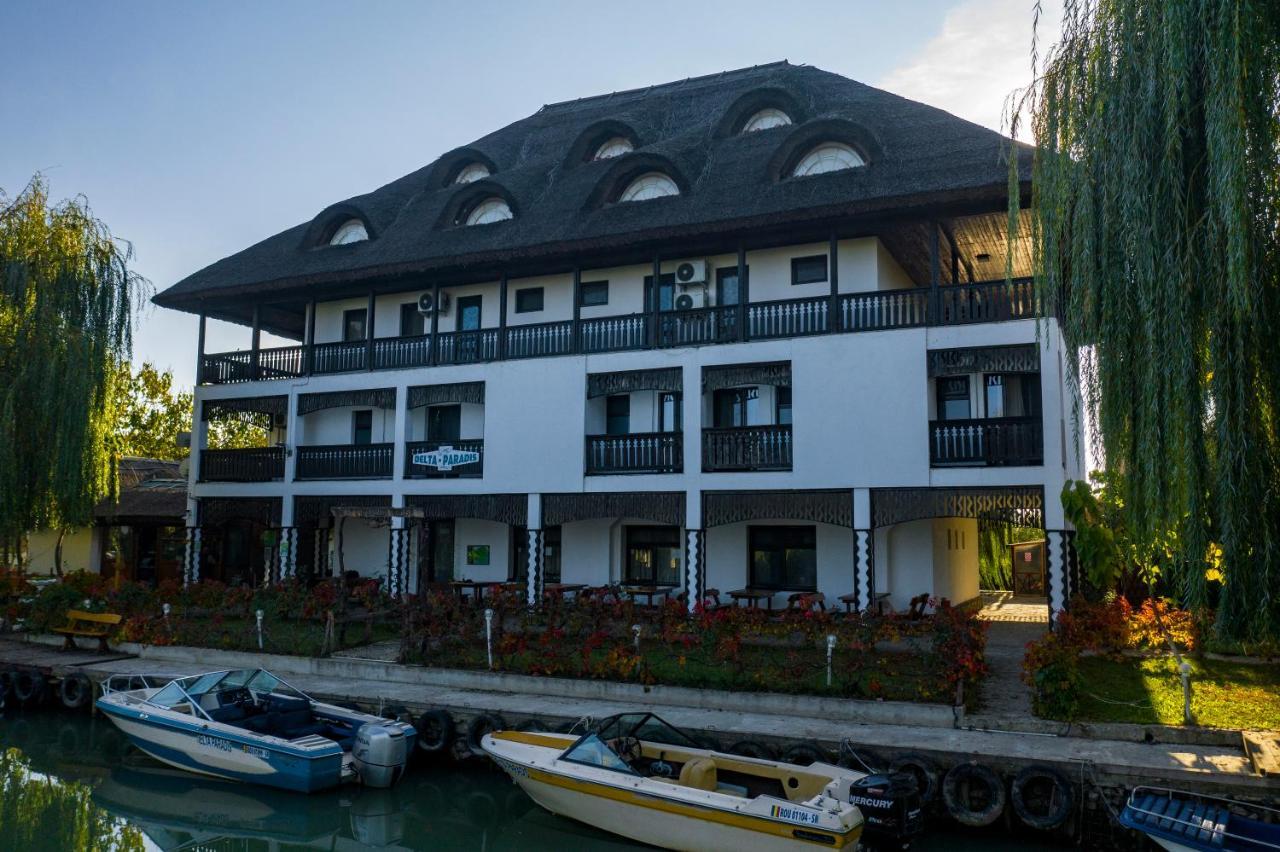 Delta Paradis Resort Murighiol Zewnętrze zdjęcie