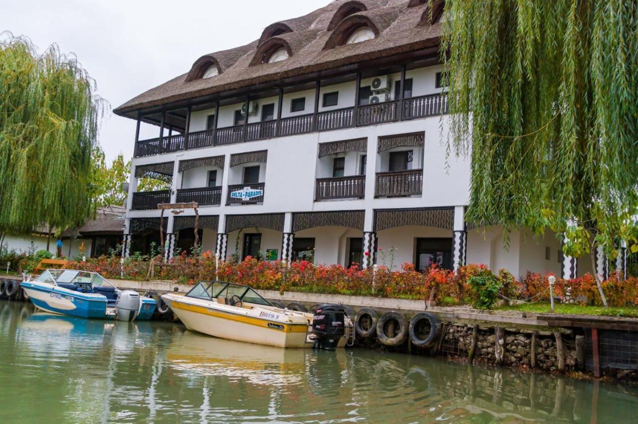 Delta Paradis Resort Murighiol Zewnętrze zdjęcie