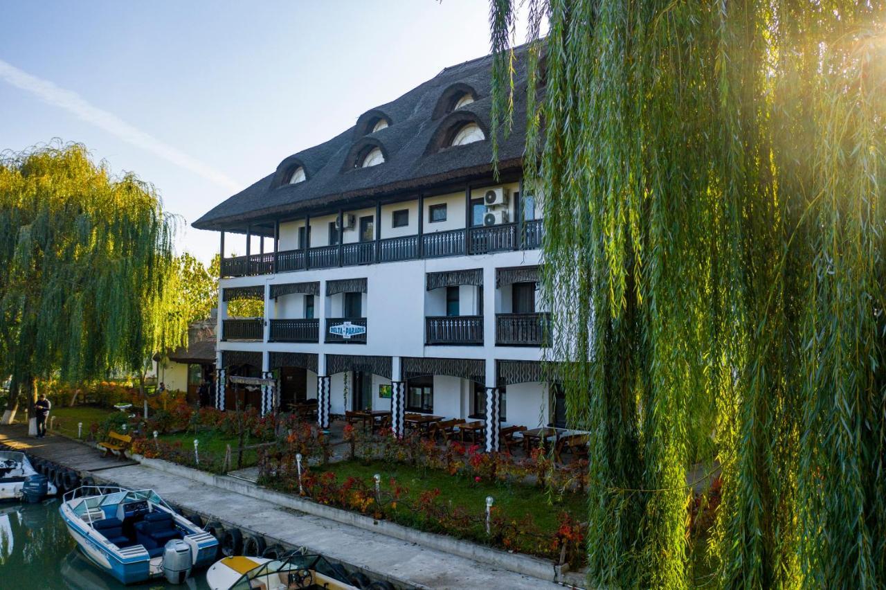 Delta Paradis Resort Murighiol Zewnętrze zdjęcie